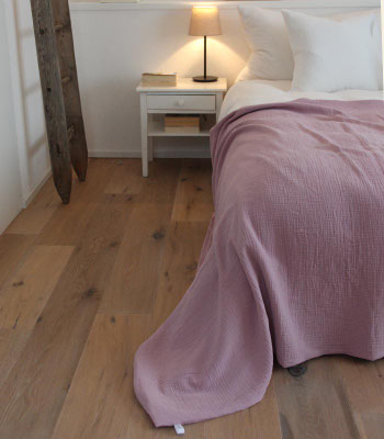 Tagesdecke Mauve Hell