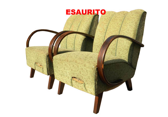 art deco armchairs - poltrone art deco