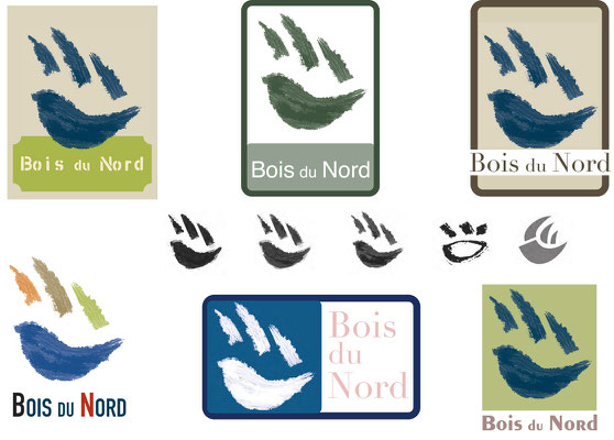 <h4>Bois du Nord</h4><p>Recherche logo entreprise export bois</p>