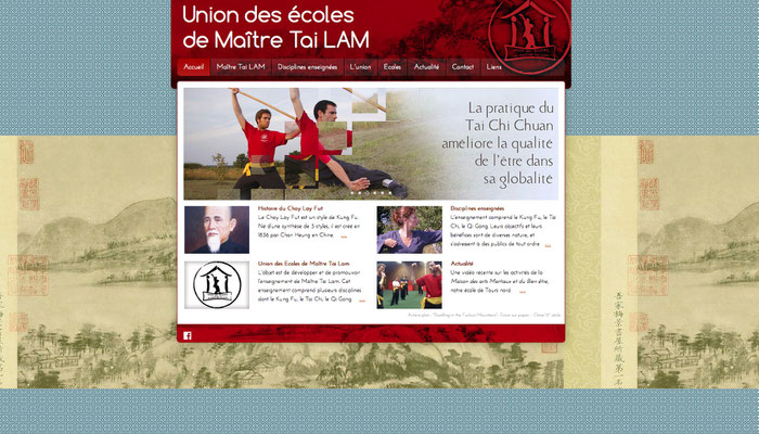 <h4>Site Tailam</h4><p>Site de fédération d'associations sportive - 2015</p>