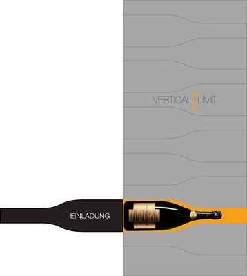 Veuve Clicquot Champagner Vertical Limit
