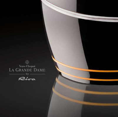 Veuve Cliquot Champagner La Grande Dame by Riva
