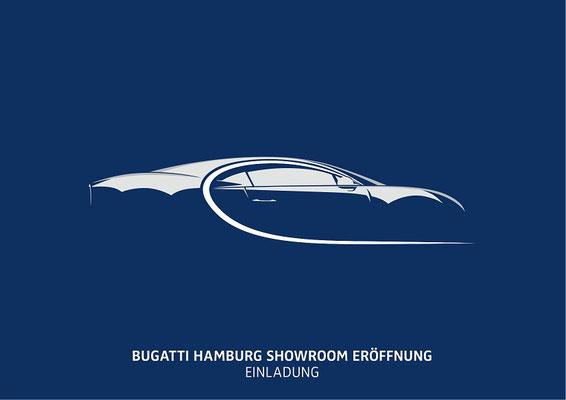 Bugatti Hamburg Showroom Eröffnung