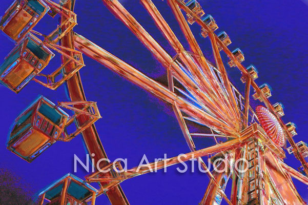 Riesenrad, 2015, 3 : 2 Format, Print