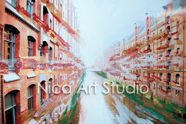 Speicherstadtkanal, 2015, 2 : 3 Format, Print