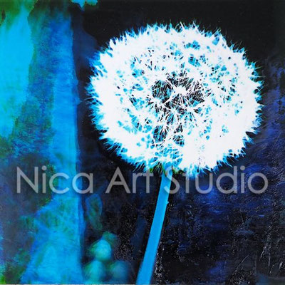 Pusteblume, 2017, 1 : 1 Format, Druck