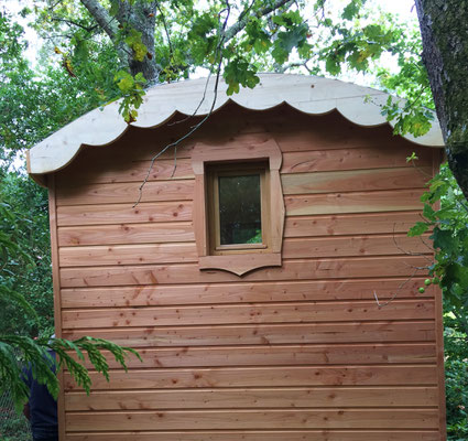 bureau de jardin clé en main