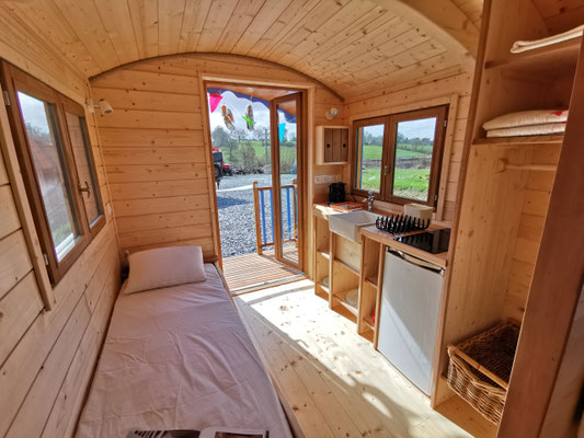 Roulottes Roulottes Tiny Houses Bains Brasero