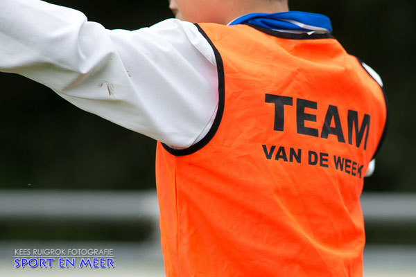 Team van de week