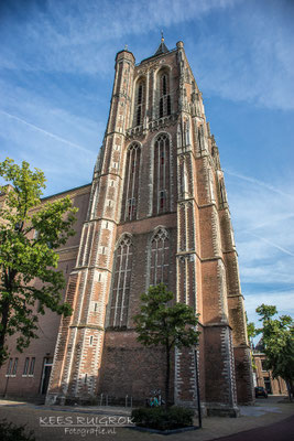 De Grote kerk van Gorinchem