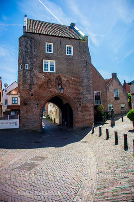 De gevangenpoort in Woudrichem