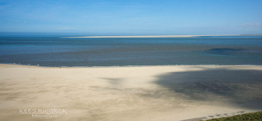 Zicht op Vlieland