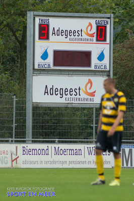 Met 3-0 rusten