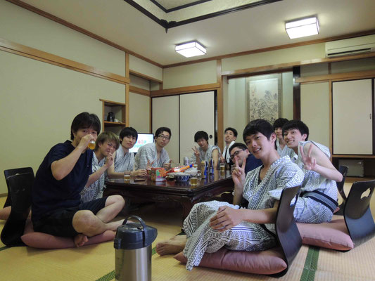 ホテルの部屋
