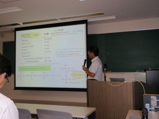 中 建介 先生（京都工芸繊維大学）