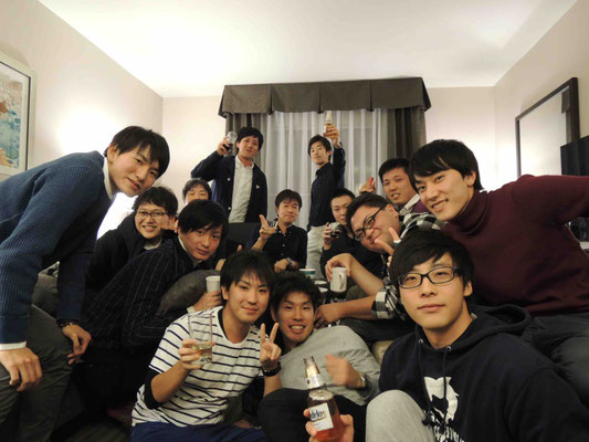 Day1　三次会 (ホテルの部屋)
