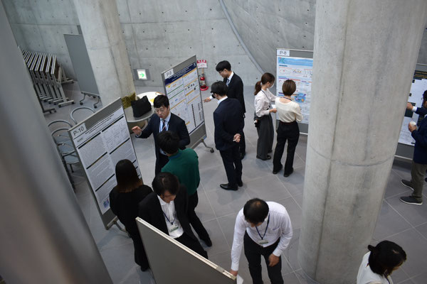 Student poster presentation