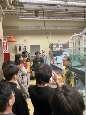 Prof. Stafslien Lab Tour 10/18