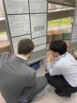 Student poster presentation