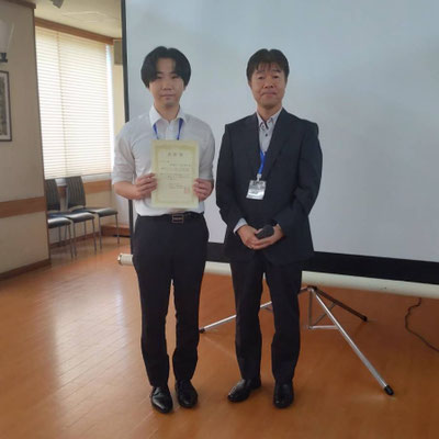 石川智大君ポスター賞受賞