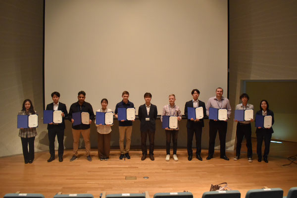Poster award ceremony