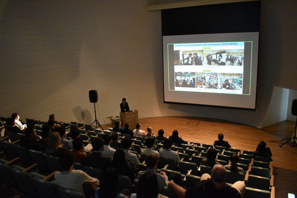 Opening ceremony (Dr. Kaneko)
