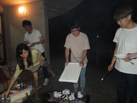 BBQ（球泉洞休暇村）