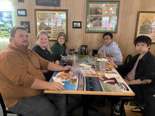 Dinner at Labby's 10/16