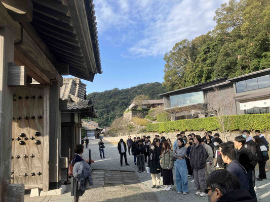 エクスカーション（仙巌園）