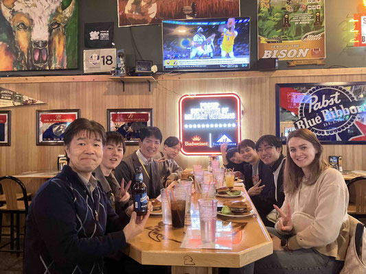 Dinner at Labby's 10/16