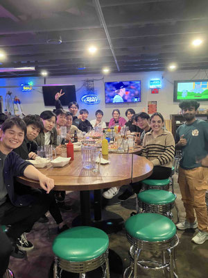 Dinner at the Turf 10/17