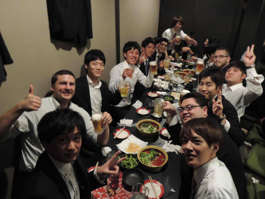Nov 2, 二次会（学生）