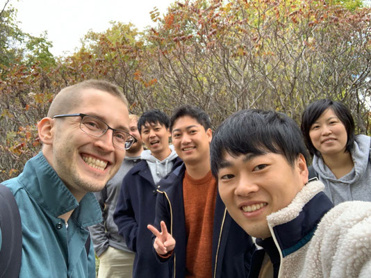 エクスカーション（学生のみ）Maplewood state park