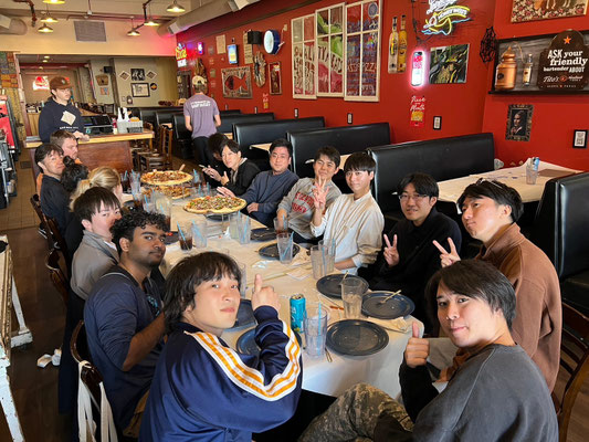 Lunch at Rhombus Guys 10/20