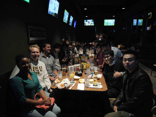 Day1　二次会 (Buffalo Wild Wings)