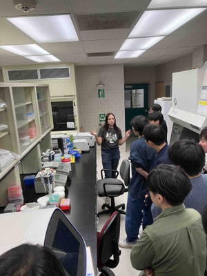 Prof. Lenertz Lecture (Lab Tour) 10/17