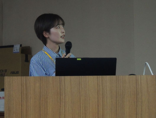 優秀ポスター発表賞受賞講演（薗田さん）