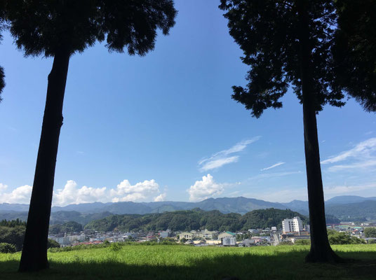 人吉城跡