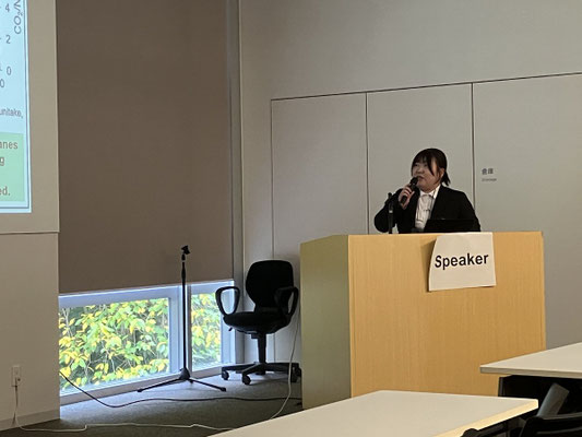 Short presentation (Nakajima)
