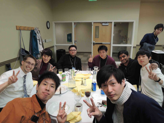 Day2　ランチの様子
