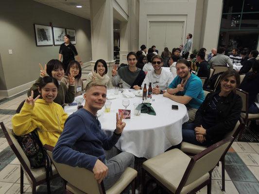 10/7 シンポジウム（Banquet）