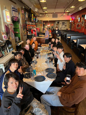 Lunch at Rhombus Guys 10/20