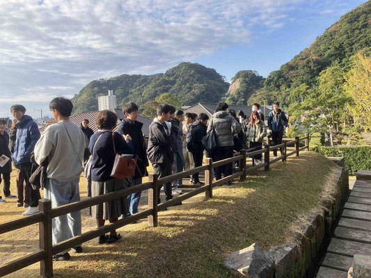 エクスカーション（仙巌園）