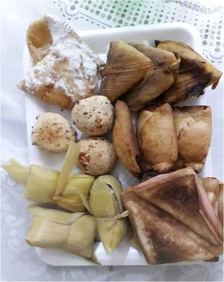 (ｸﾆｬﾍﾟ)軽食