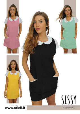 SISSY camicie taglia unica colori a Tua scelta 