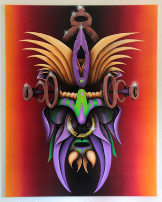 "Inka" 2018, 100X80 cm, Foto NH