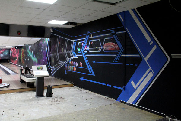 Foto NH / Saturn Bowlingcenter Cuxhaven 2008 & 2021
