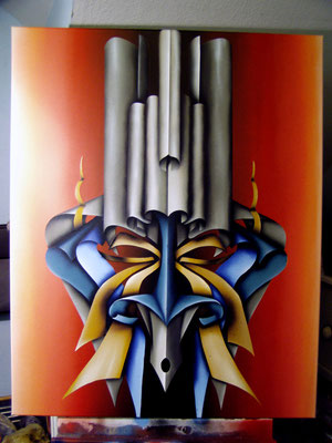 "Atlantika" 2007, 100X80, Foto NH