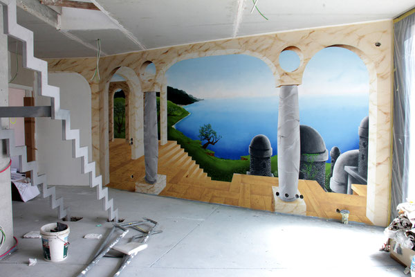 Foto NH / Tromp'l oel / Penthouse-Loft Kassel