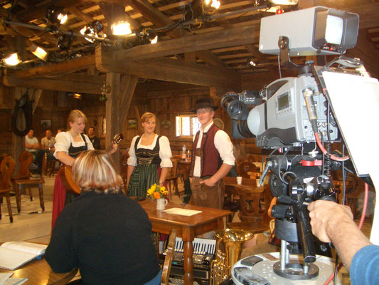 2006 Wirtshausmusikanten, damals noch beim Wasmeier